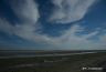 Vue sur la baie en fin de journée