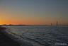 Crépuscule en baie de somme